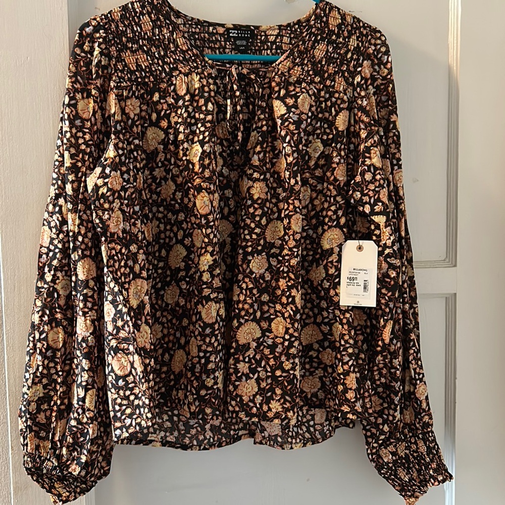 Billa Bong Blouse